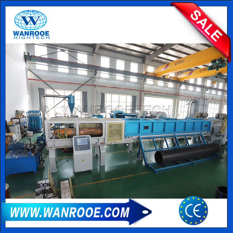 Plastic Pipe Recycling, HDPE Shredder, Pipe Shredder, Plastic Pipe Shredder, Shredder Machine