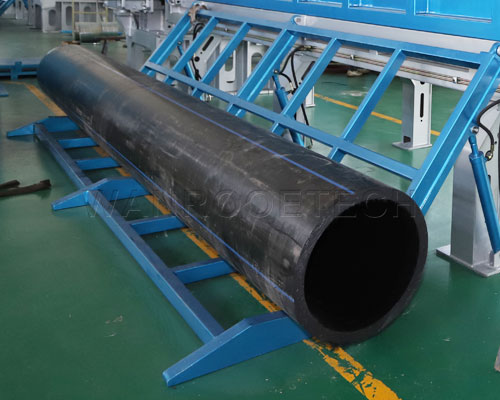 630-1600mm HDPE Plastic Pipe Recycling Shredder Machine Automatic feeding flip