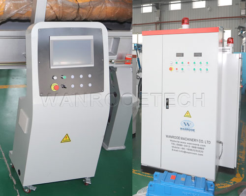 630-1600mm HDPE Plastic Pipe Recycling Shredder Machine