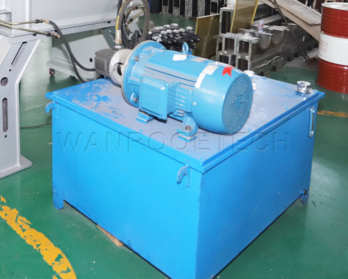 630-1600mm HDPE Plastic Pipe Recycling Shredder Machine Hydraulic System